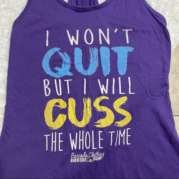 Workout Racerback Tank - Picture 2 of 4